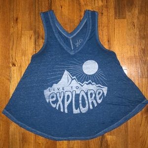 LOL VINTAGE A-Line Tank Top